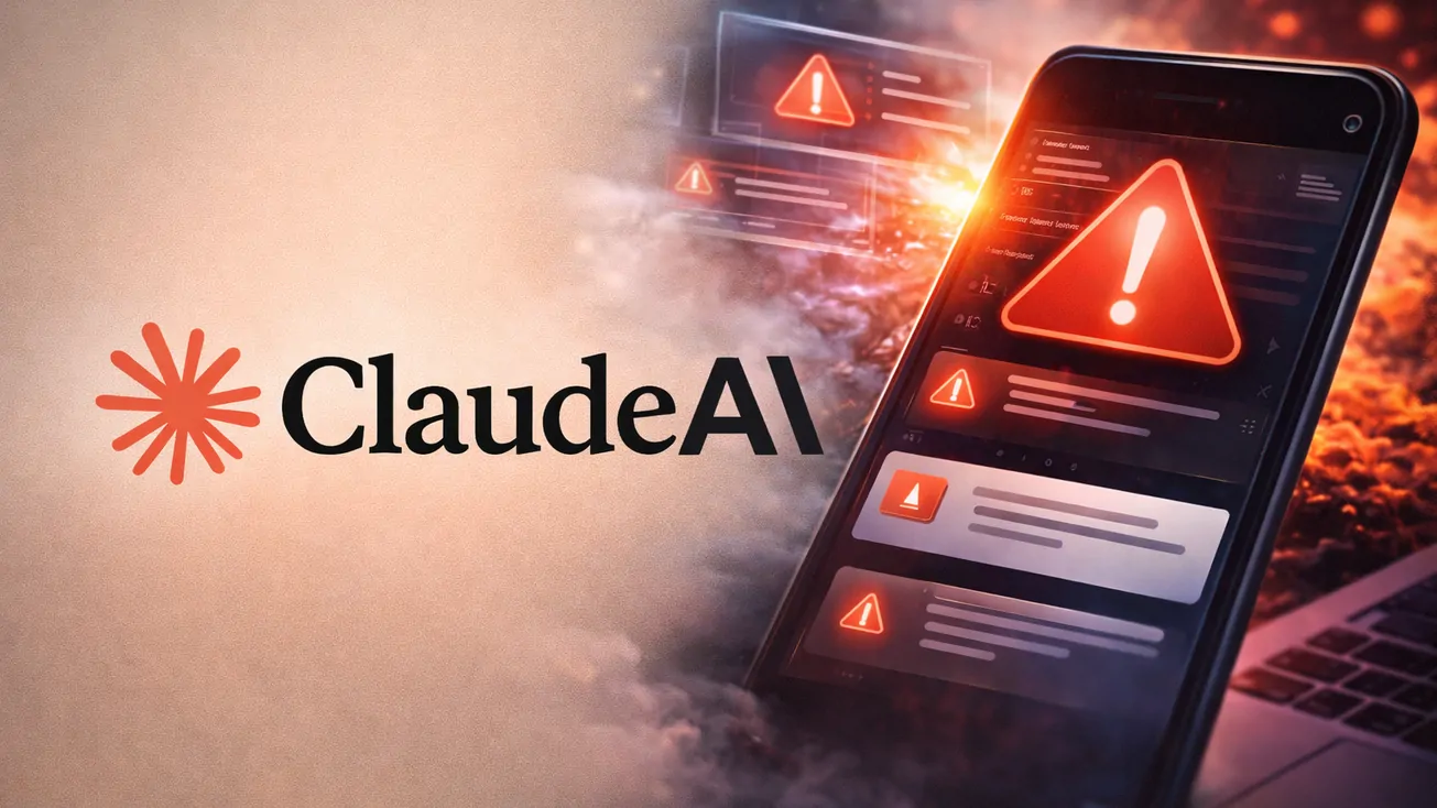 Claude ระบบล่มบางส่วน 3 มี.ค. 2026 กระทบหลายบริการหลัก ทีมงานเร่งแก้ไข