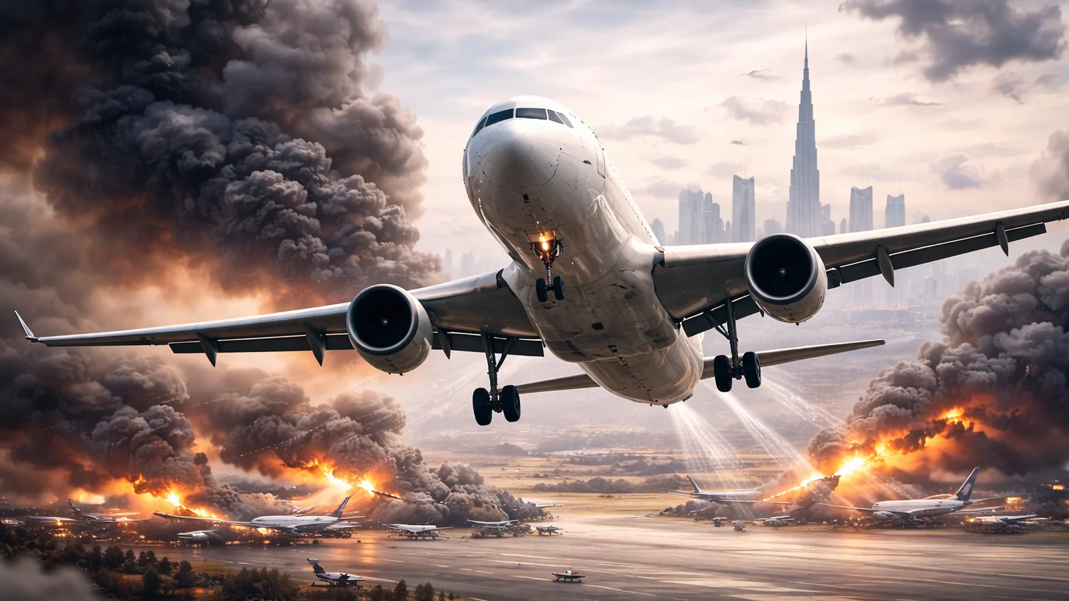 วิกฤตการณ์ตะวันออกกลางพ่นพิษ ตั๋วเครื่องบินเอเชีย-ยุโรปขาดแคลน ดันราคาพุ่งสูงเป็นประวัติการณ์