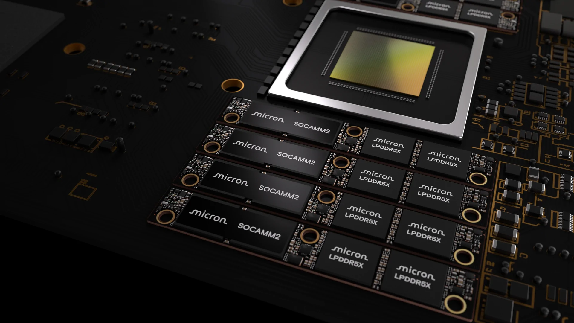 Micron เปิดมิติใหม่หน่วยความจำ LPDRAM 256GB พลิกโฉมประสิทธิภาพศูนย์ข้อมูล AI