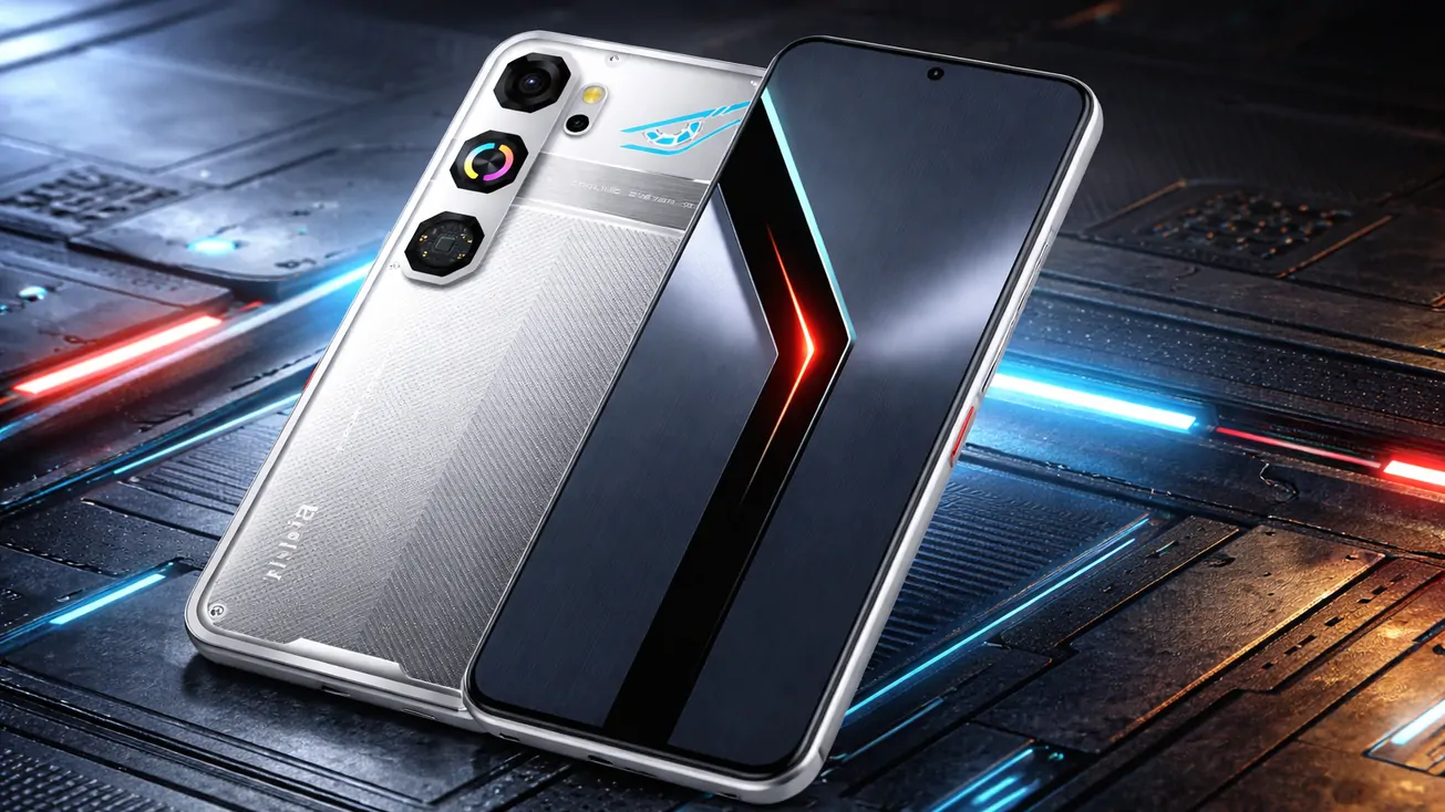 nubia เปิดตัว Neo 5 GT สมาร์ทโฟนเกมมิ่งพร้อมพัดลมระบายความร้อนในตัว