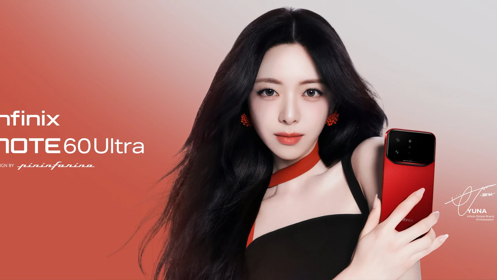 Infinix เปิดตัวสมาร์ทโฟน NOTE 60 Ultra ดีไซน์ Pininfarina พร้อม YUNA เป็น Global Ambassador