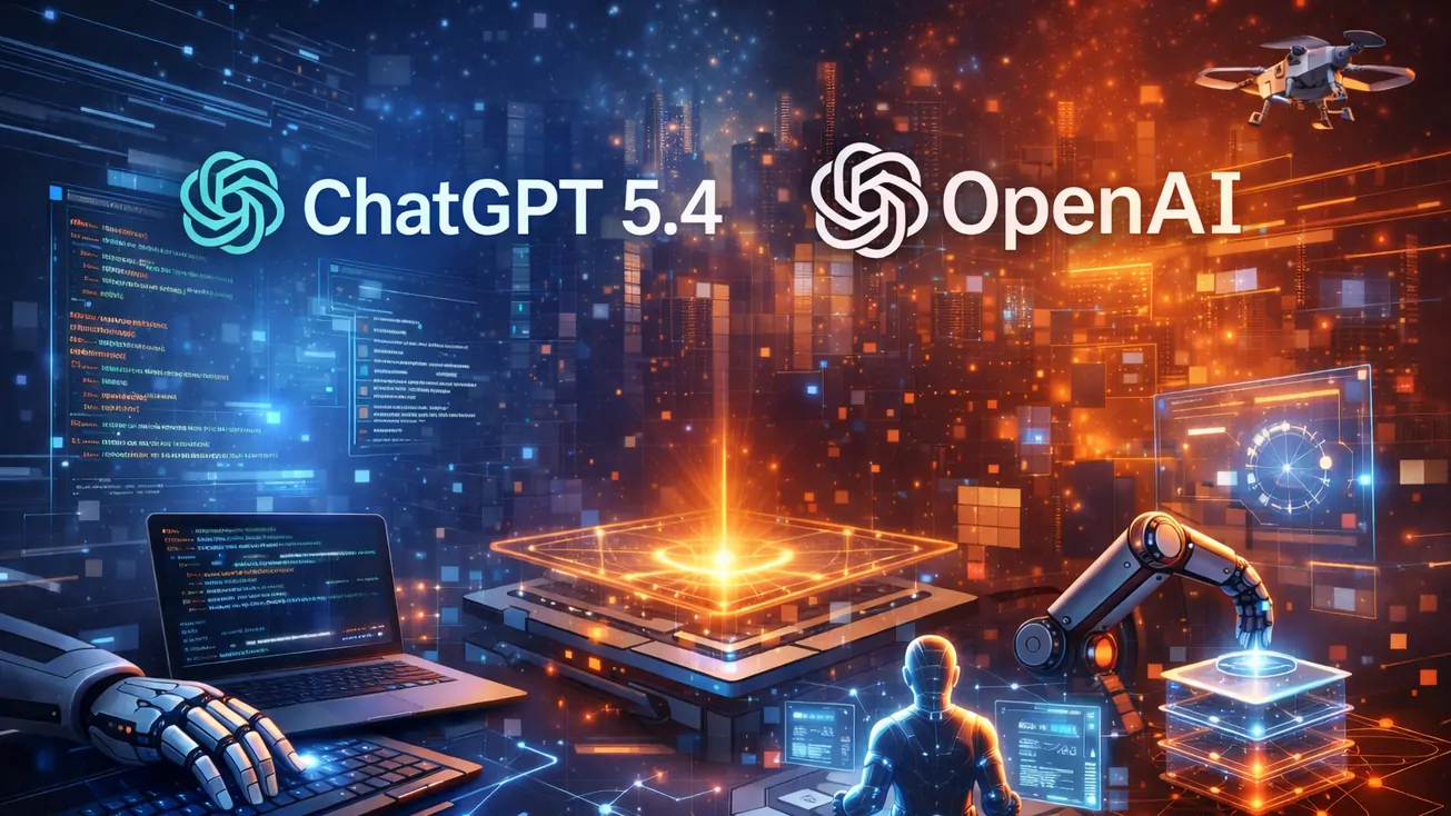 OpenAI เปิดตัว GPT-5.4 Thinking และ GPT-5.4 Pro ชูความสามารถด้านการให้เหตุผล การเขียนโค้ด และการทำงานแบบ Agentic เหนือชั้น