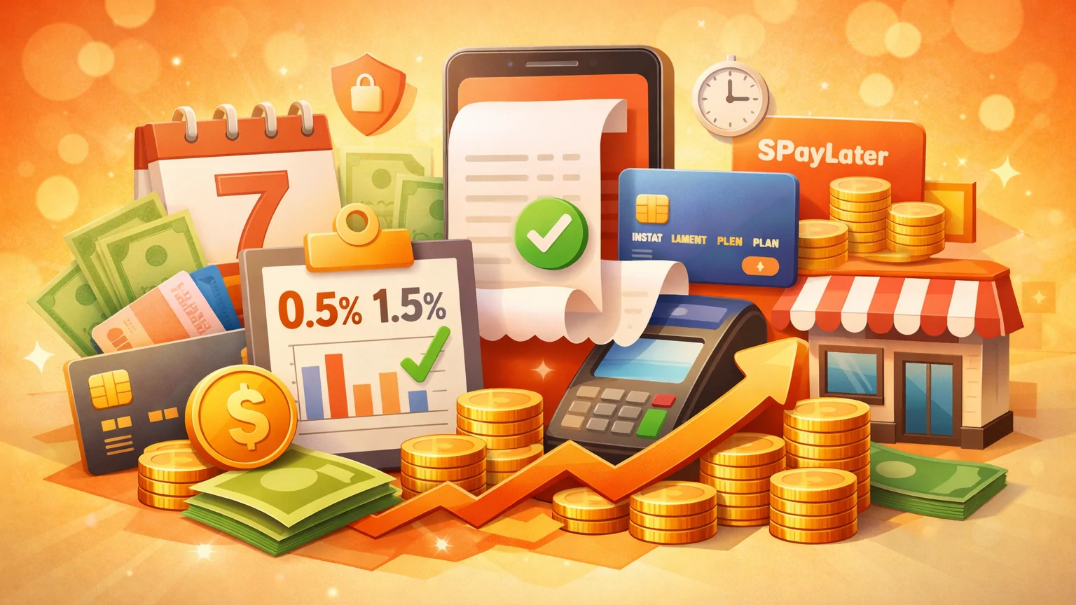 Shopee ปรับนโยบายค่าธรรมเนียมครั้งใหญ่ มุ่งหนุนผู้ขายรายย่อย เริ่ม 7 เมษายน 2569