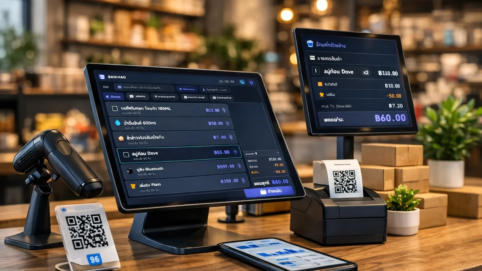 ORNEXY เปิดตัวระบบจัดการหน้าร้านอัจฉริยะ เสริมแกร่งธุรกิจไทยยุคดิจิทัล
