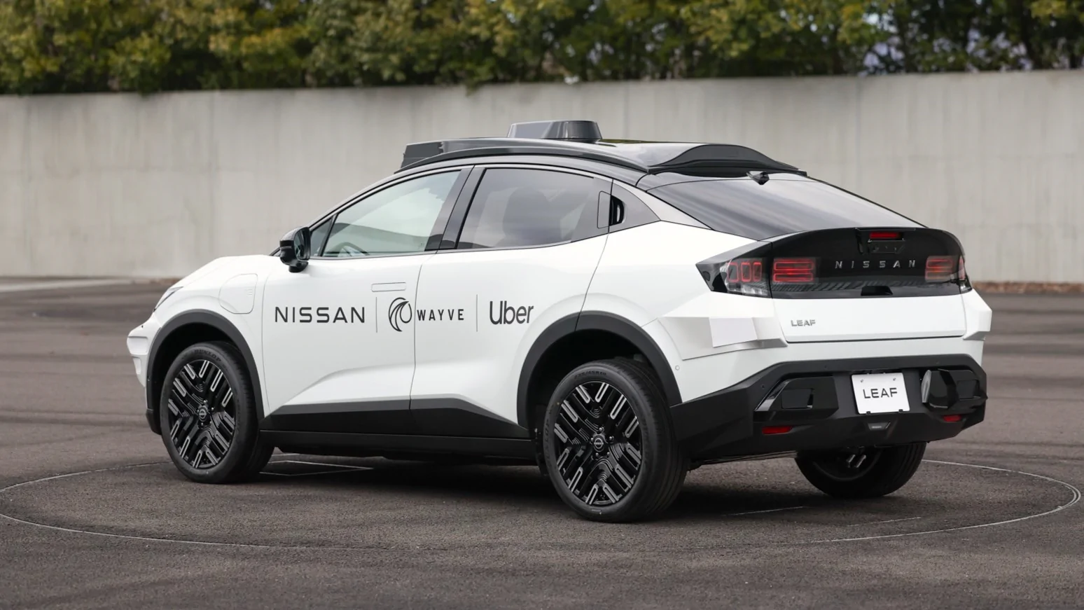 นิสสัน Wayve AI และ Uber ผนึกกำลังเปิดตัว Robotaxi ในญี่ปุ่นปลายปี 2026