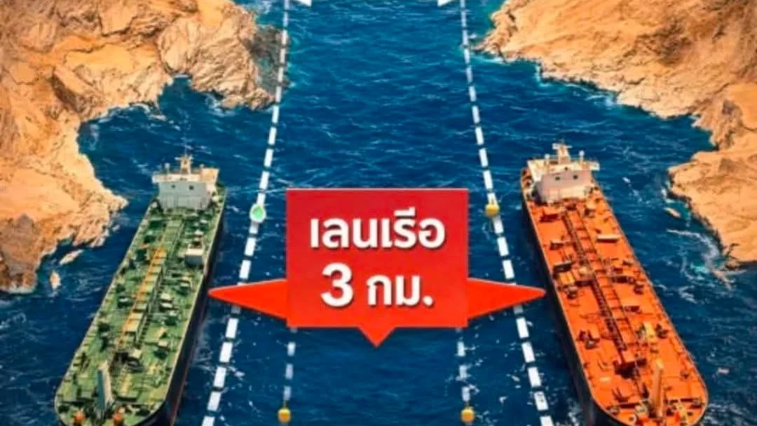 ช่องแคบฮอร์มุซ หัวใจพลังงานโลกที่เผชิญความท้าทายด้านความมั่นคง