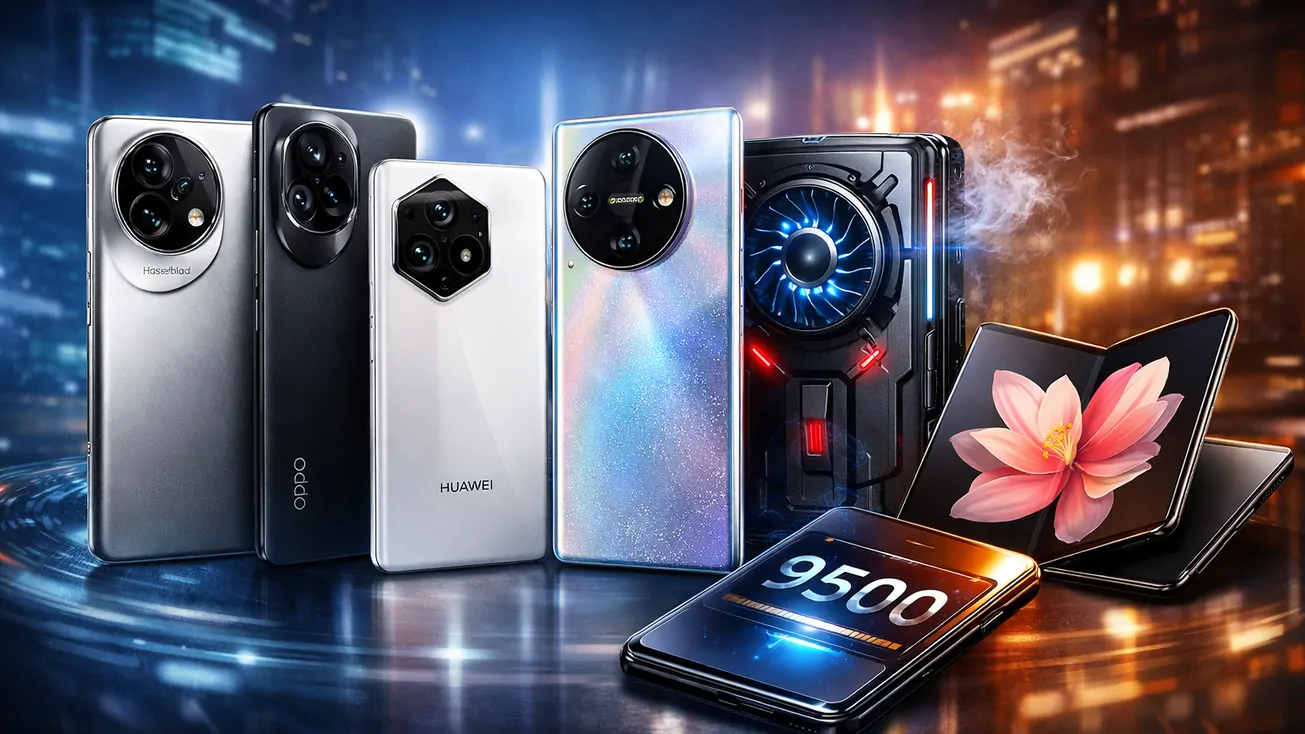 สถานีสนทนาจิฮัลเผยข้อมูลสมาร์ทโฟน OPPO และ Huawei รุ่นใหม่ คาดเปิดตัวเมษายนนี้บน Weibo