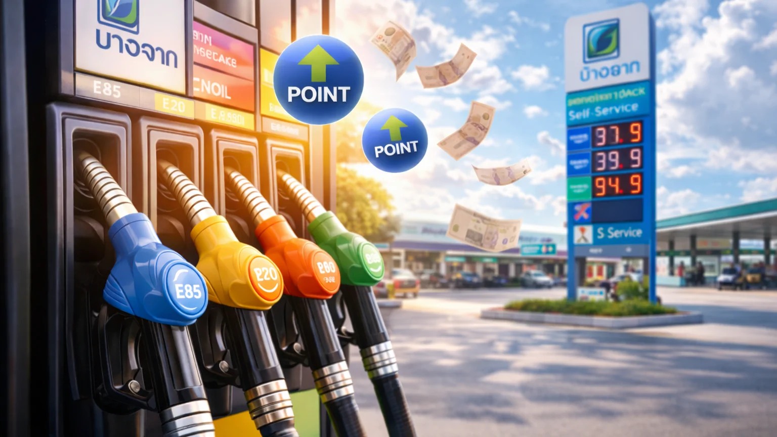 บางจากฯ เร่งเครื่องรับมือตลาดพลังงานผันผวน พร้อมมาตรการบรรเทาภาระประชาชน