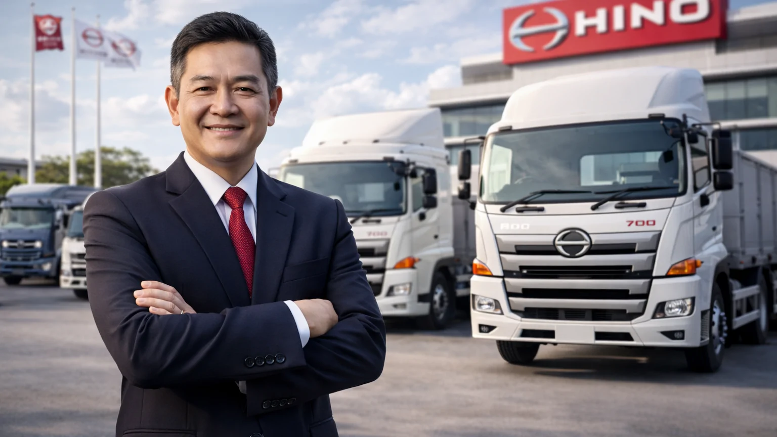 ฮีโน่ มอเตอร์สเซลส์ฯ สร้างประวัติศาสตร์ ผู้นำไทยคนแรกรับตำแหน่งกรรมการผู้จัดการใหญ่ ชูวิสัยทัศน์เจาะลึกตลาดรถเพื่อการพาณิชย์