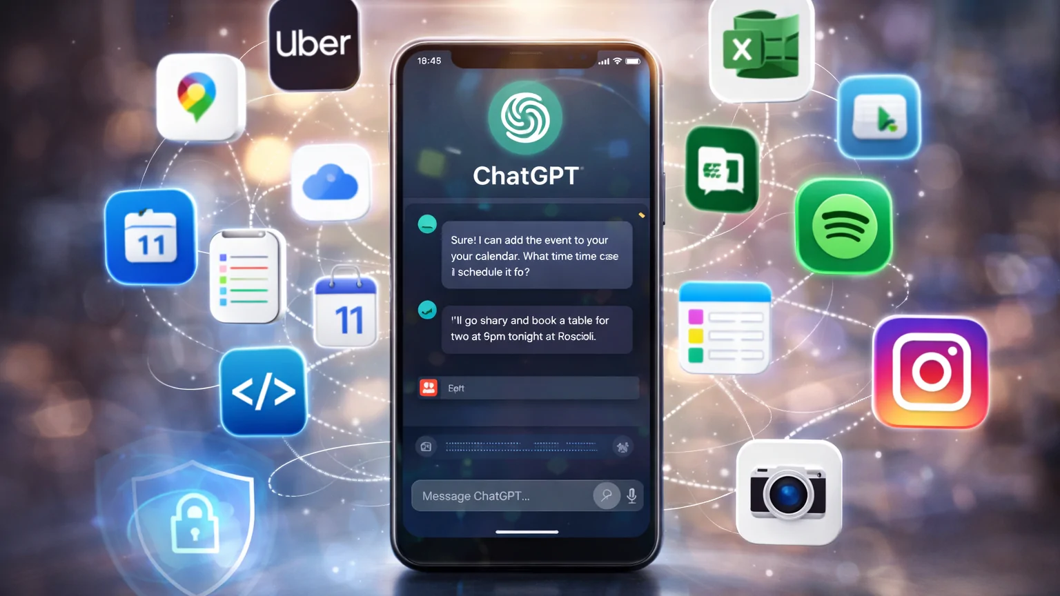 ChatGPT ก้าวสู่มิติใหม่ผสานพลังแอปพลิเคชันพลิกโฉมการทำงานและไลฟ์สไตล์