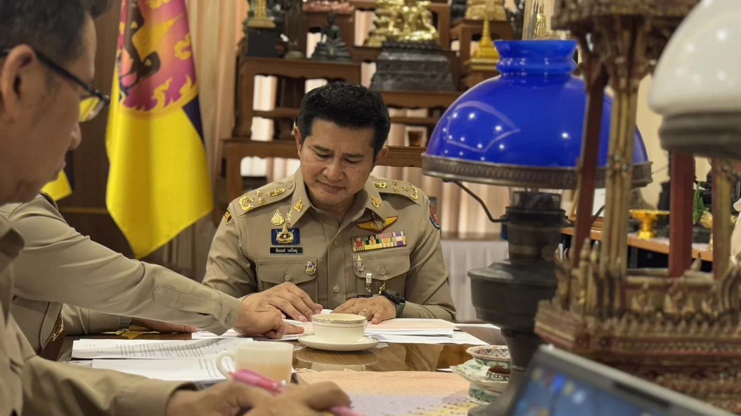 จังหวัดน่านเร่งคลี่คลายสถานการณ์น้ำมันดีเซลตึงตัว ย้ำไม่ขาดแคลนถาวร