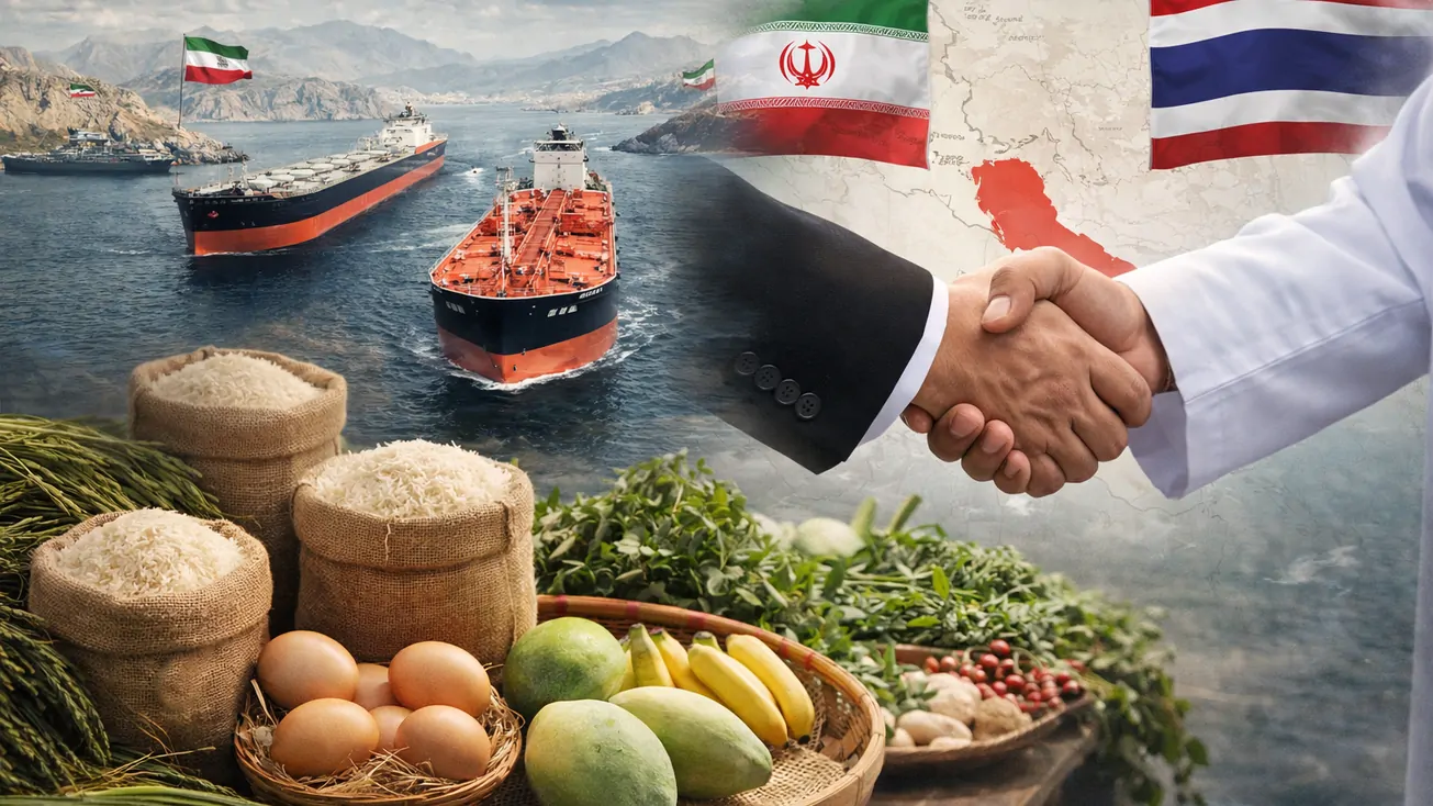 ไทยคิดนอกกรอบ เสนอ 'อาหารแลกทางเดินเรือผ่านช่องแคบฮอร์มุซ' กลยุทธ์ใหม่รับมือวิกฤตโลก