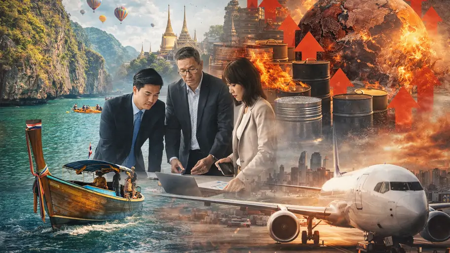 พลิกวิกฤตท่องเที่ยวไทย ภาครัฐ-เอกชนผนึกกำลังรับมือความท้าทายรอบด้าน