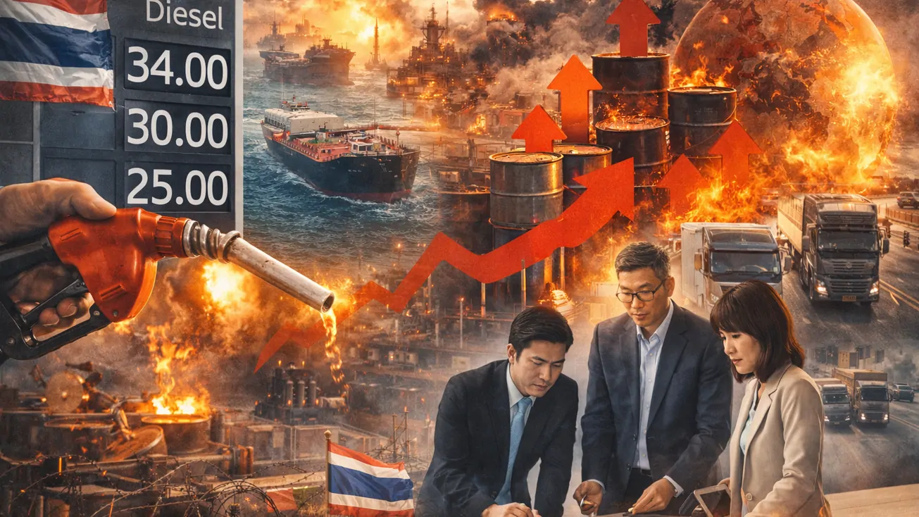 รับมือวิกฤตพลังงาน กลยุทธ์ประเทศไทยท่ามกลางสถานการณ์โลกผันผวน