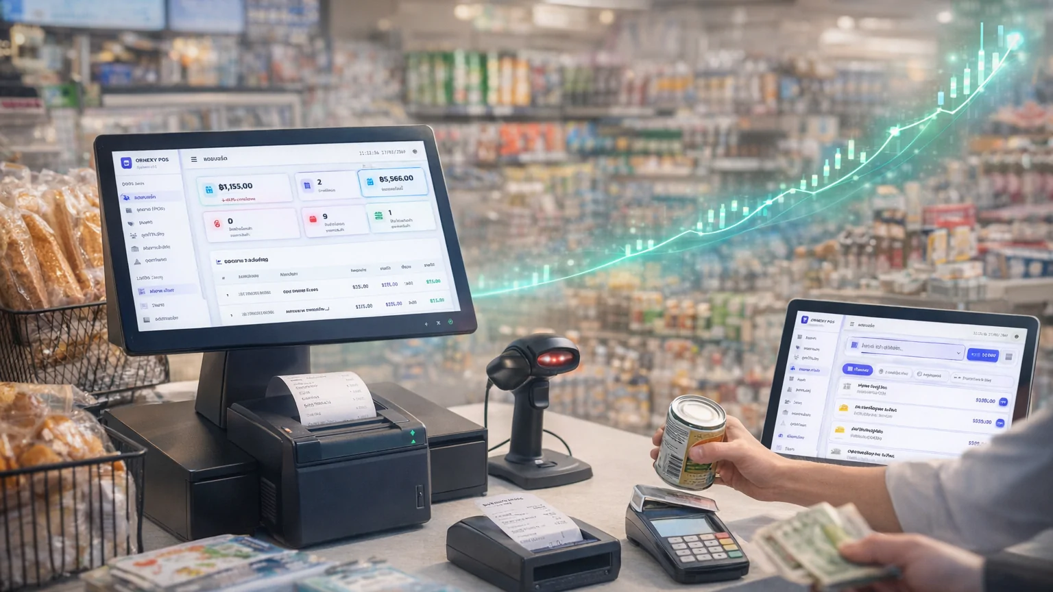 พลิกโฉมธุรกิจค้าปลีกด้วย ORNEXY POS: ระบบบริหารจัดการอัจฉริยะสำหรับยุคดิจิทัล