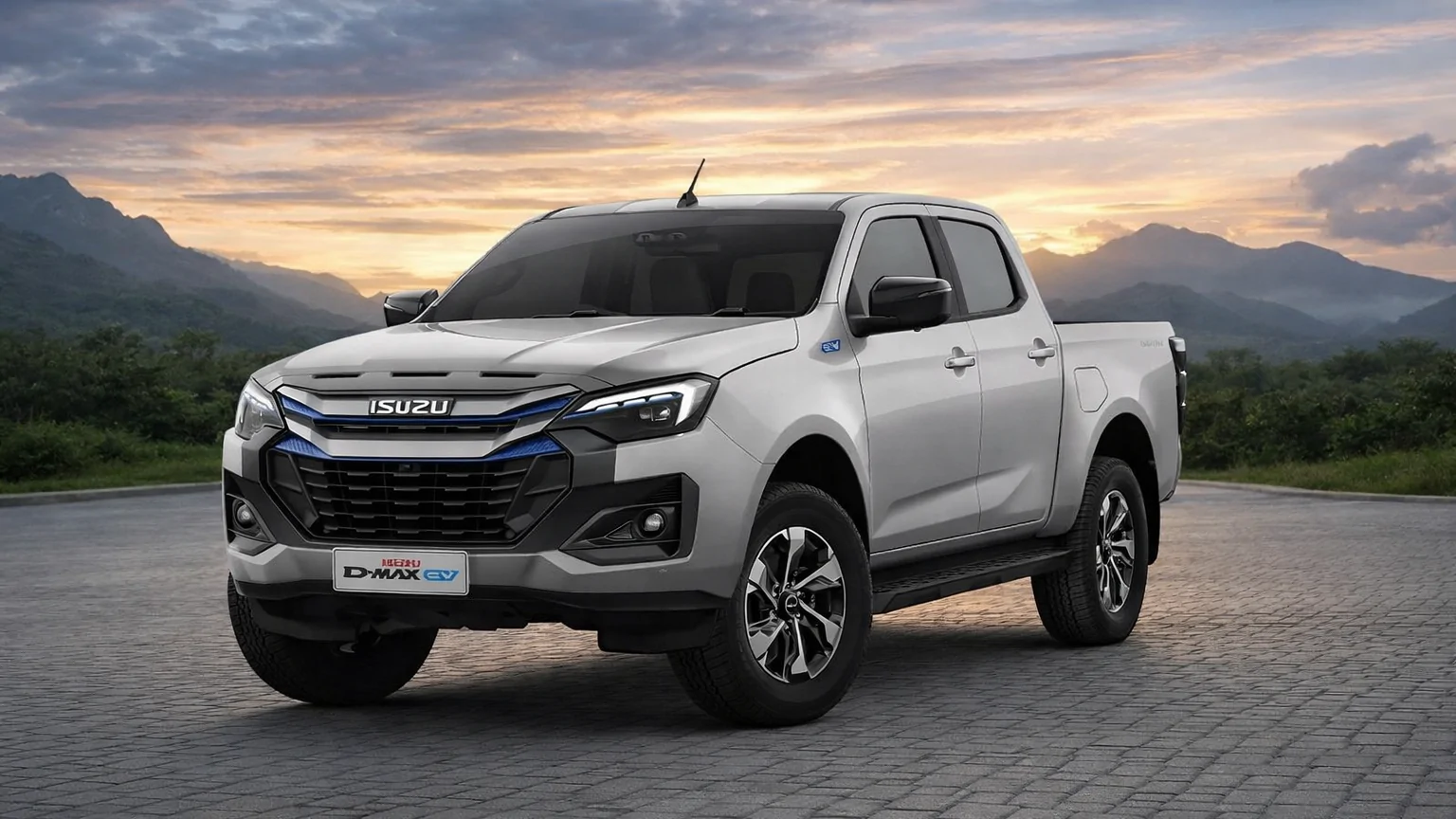 Isuzu D-MAX EV ยกระดับวงการกระบะไฟฟ้าไทย ด้วยราคาและสมรรถนะที่ลงตัว