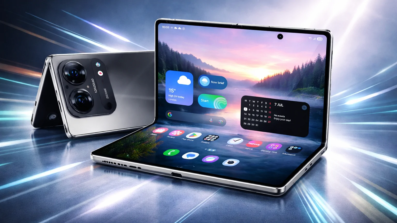 ออปโป้เตรียมเขย่าวงการสมาร์ทโฟนพับได้ด้วยสเปกสุดล้ำในรุ่นเรือธงใหม่