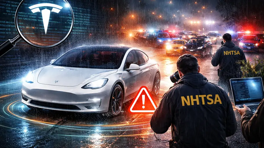 สหรัฐฯ ยกระดับการสอบสวนระบบขับขี่อัตโนมัติ ‘Full Self-Driving’ ของ Tesla หลังพบปัญหาในสภาวะทัศนวิสัยต่ำ