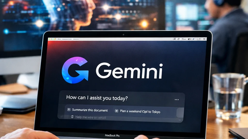 กูเกิลเปิดฉากทดสอบ Gemini AI บน Mac หวังชิงส่วนแบ่งตลาดแชทบอท AI