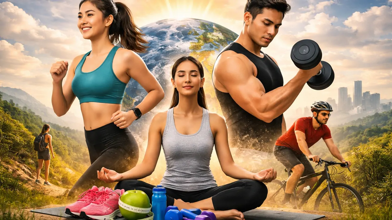 การออกกำลังกาย กุญแจสำคัญสู่การลดน้ำหนักอย่างยั่งยืนและสุขภาพดีรอบด้าน