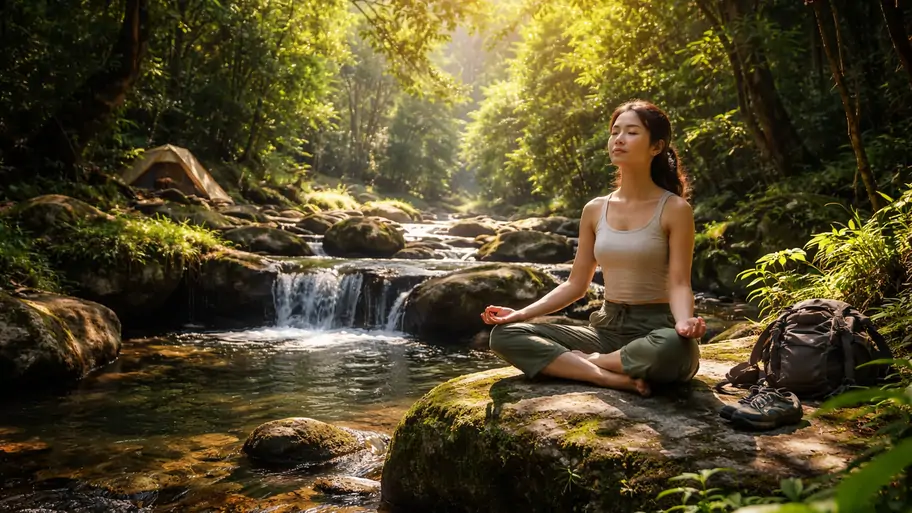 เทรนด์ใหม่คนเมือง หนีความวุ่นวาย สู่การท่องเที่ยวเชิงธรรมชาติบำบัดใจ