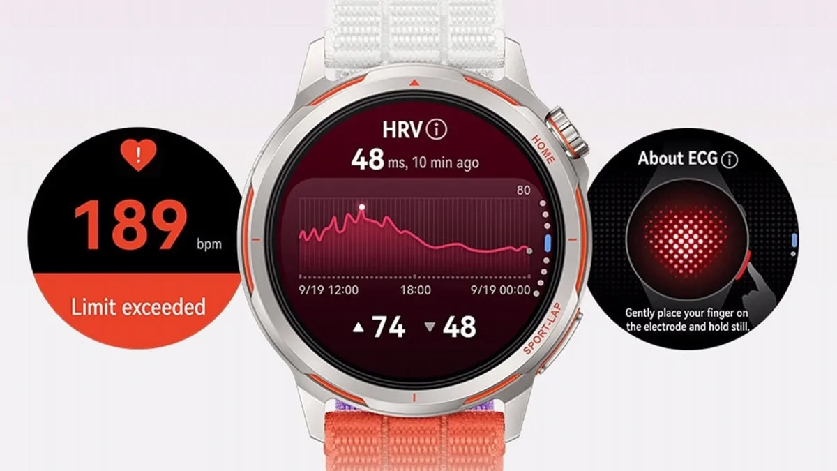 Huawei Watch GT Runner 2 นวัตกรรมเพื่อการวิ่งและการดูแลสุขภาพแบบมืออาชีพ