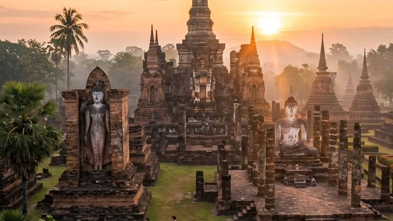 สุโขทัย ย้อนเวลาสู่ยุคทองแห่งอารยธรรมไทย