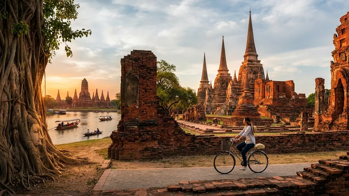 อยุธยา ย้อนรอยอาณาจักร สัมผัสความรุ่งโรจน์ที่ยังคงตราตรึง