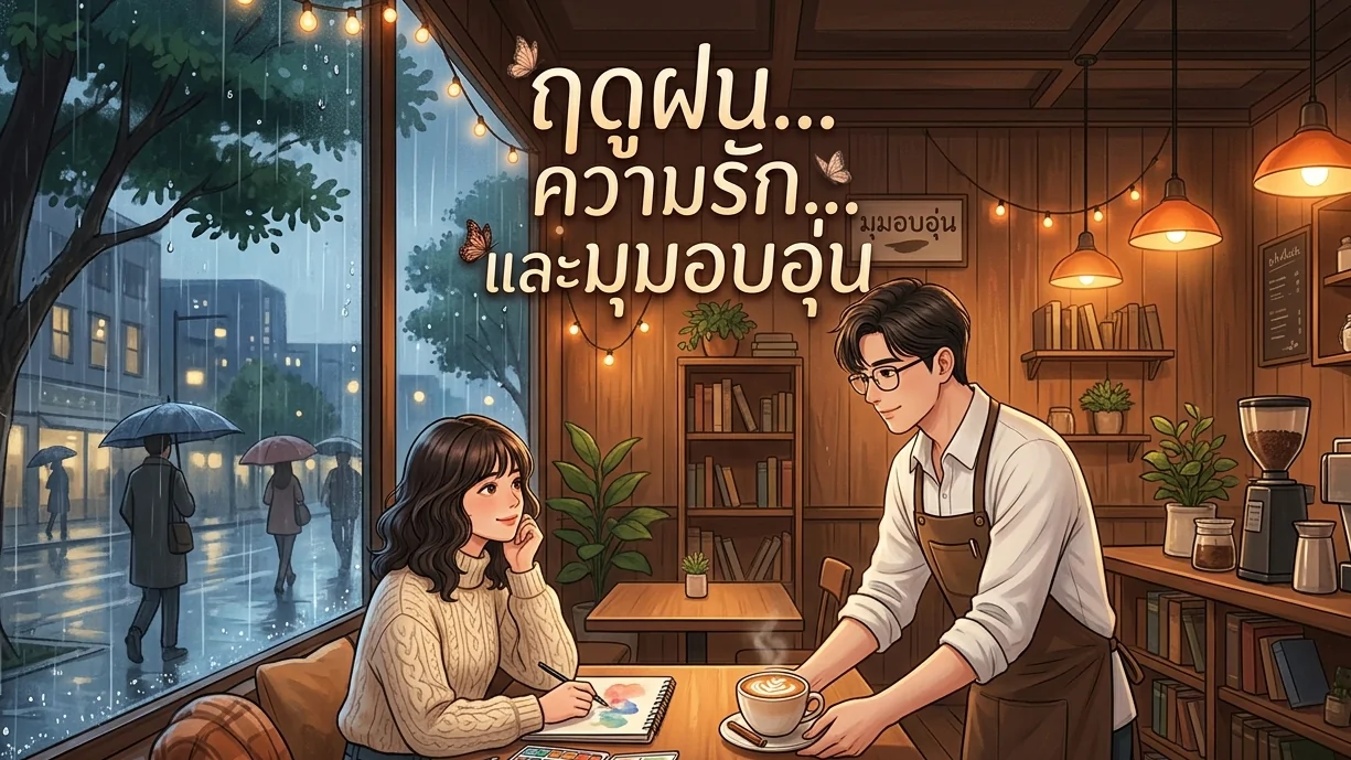 กลิ่นอายรักในฤดูฝน