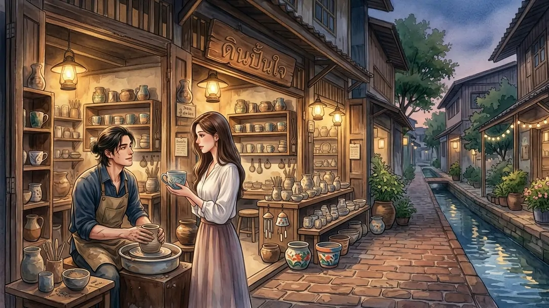 ถ้วยชาใบนั้นที่ผูกพันสองใจ