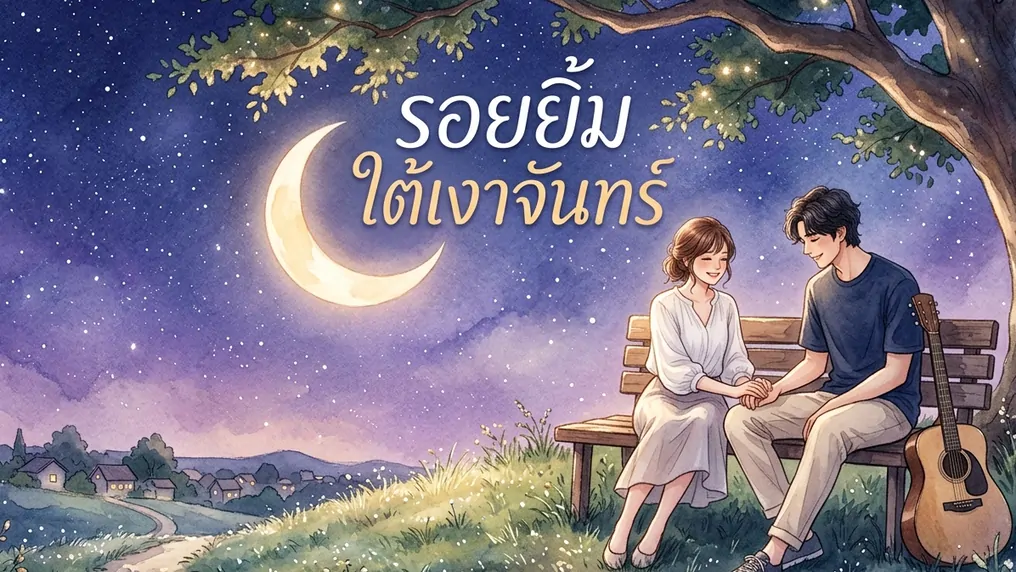 รอยยิ้มใต้เงาจันทร์