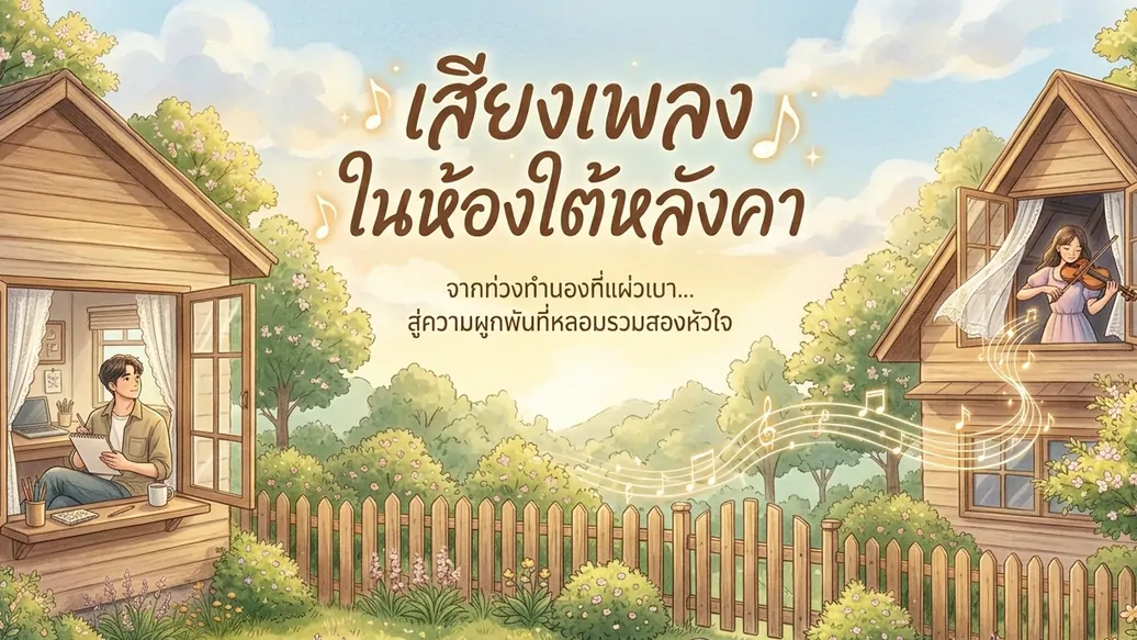 เรื่องราวของเสียงเพลงในห้องใต้หลังคา
