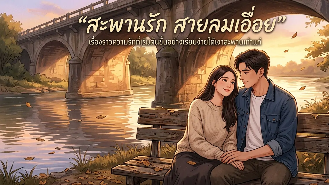 ใต้เงาสะพาน สายลมกระซิบรัก