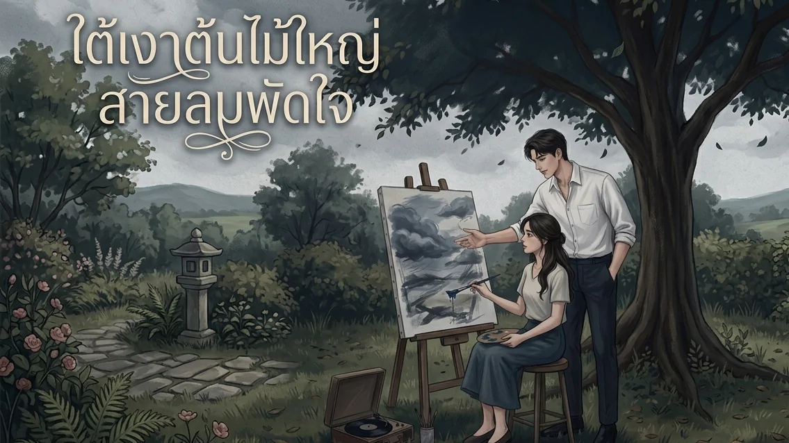 ใต้เงาต้นไม้ใหญ่ สายลมพัดใจ