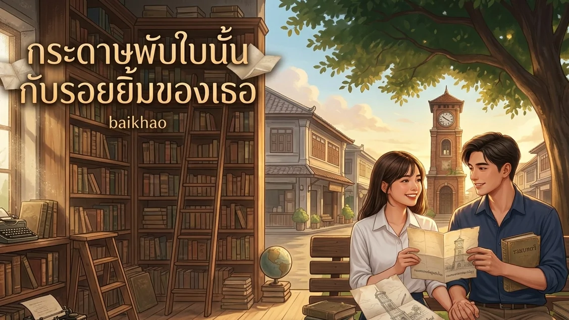 กระดาษพับใบนั้นกับรอยยิ้มของเธอ