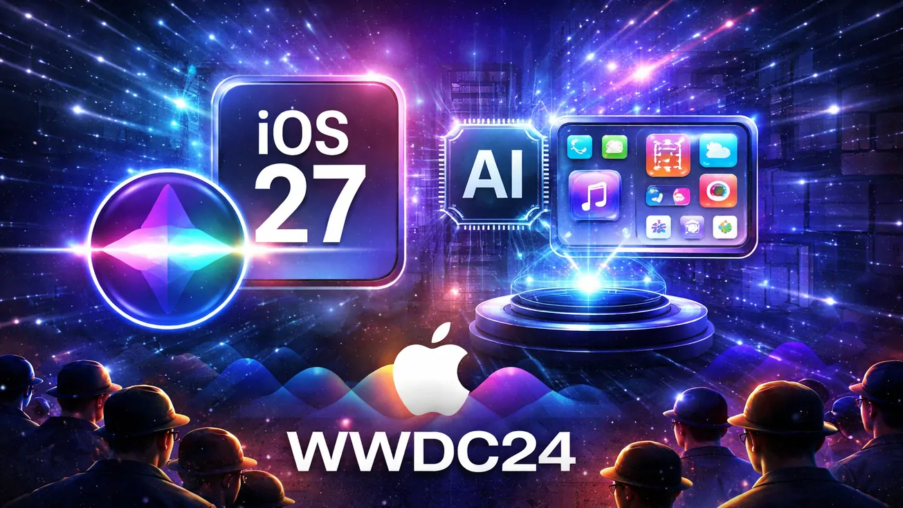 ก้าวสำคัญของ Apple กับการปฏิวัติ Siri สู่ยุคปัญญาประดิษฐ์เต็มรูปแบบใน iOS 27