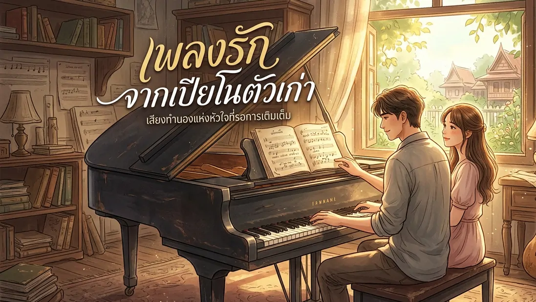 เพลงรักจากเปียโนตัวเก่า