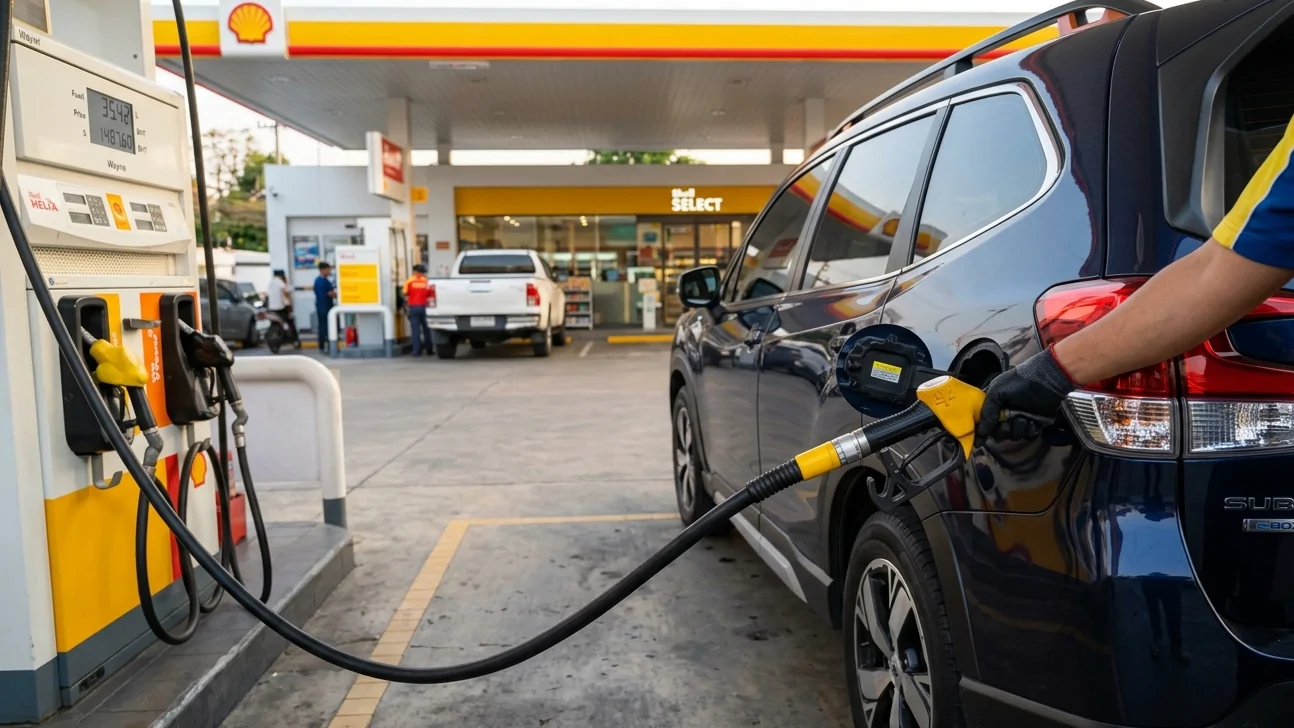 ราคาน้ำมัน วันที่ 26 มีนาคม 2569 ปรับขึ้น 6.00 บาททุกประเภท