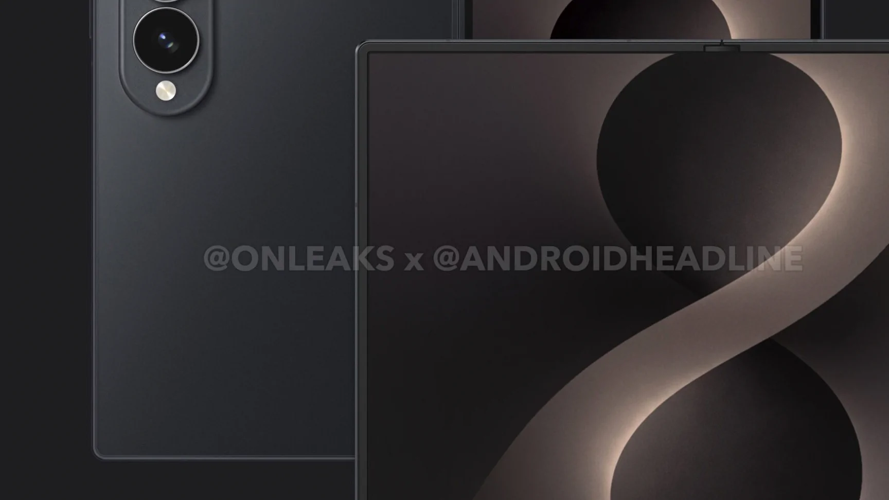 ภาพหลุด Samsung Galaxy Z Fold 8 เผยดีไซน์กล้องใหม่ คาดดีไซน์เป็นมิตรมากขึ้น