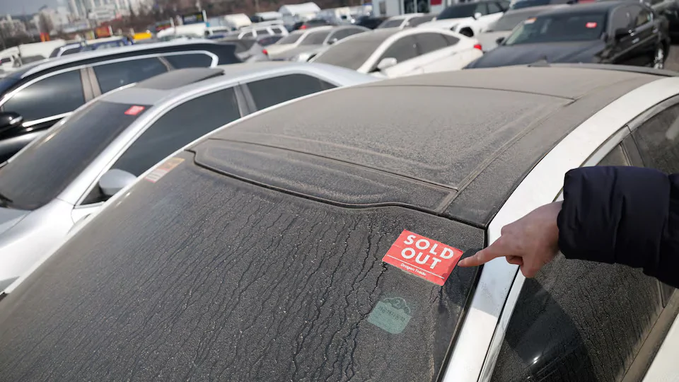 วิกฤตตะวันออกกลางกระทบธุรกิจรถยนต์มือสองญี่ปุ่น-เกาหลีใต้ ปั่นป่วนเส้นทางขนส่งทั่วโลก