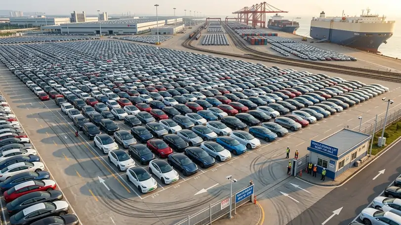 ตลาดรถยนต์โลกเผชิญความท้าทาย จากวิกฤตพลังงานถึงการแข่งขัน EV ที่เข้มข้น