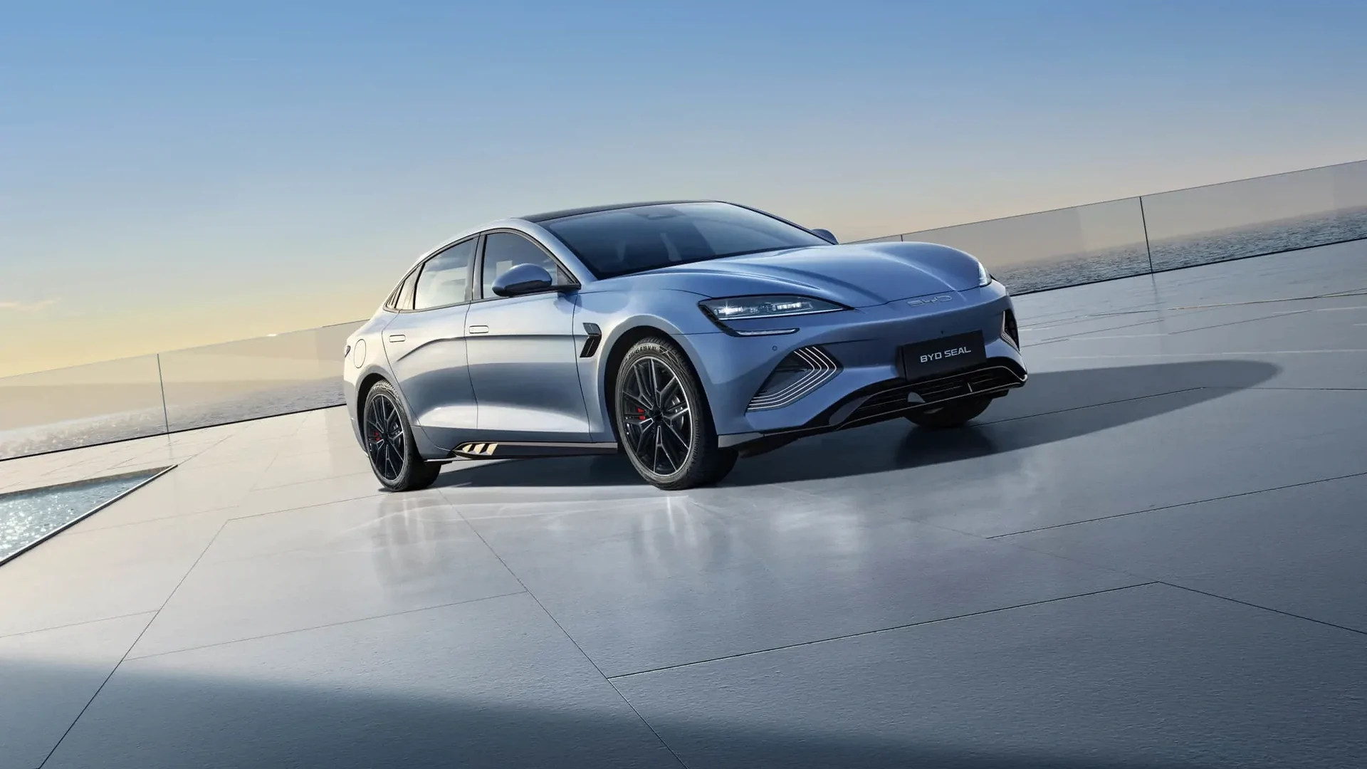 BYD SEAL เปิดตัวอย่างเป็นทางการในไทย ขีดเส้นใต้ความหรูหราสไตล์สปอร์ต EV sedan