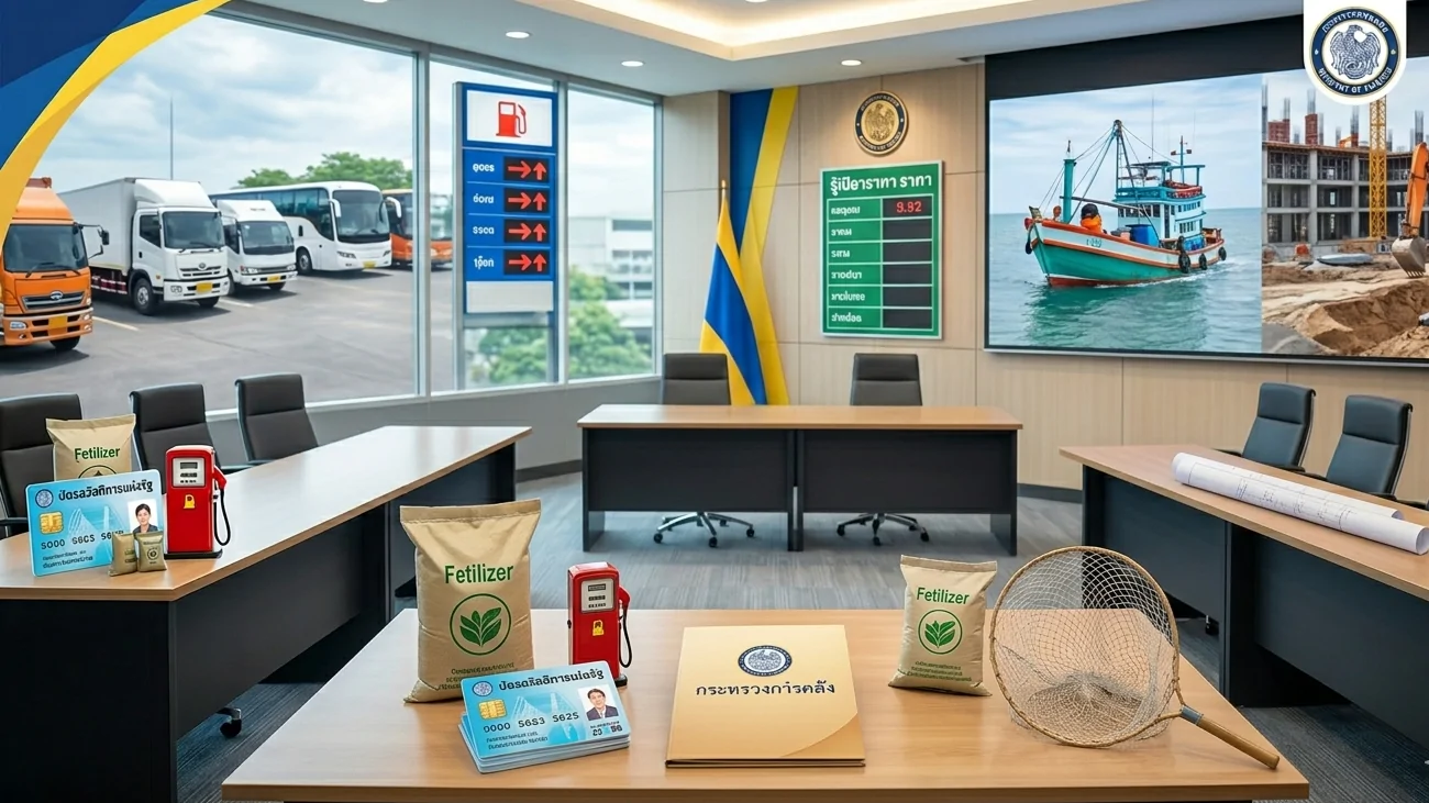 รัฐบาลกางแผนเยียวยา 5 กลุ่มรับมือวิกฤตพลังงาน จ่อชง ครม. ใหม่เคาะงบช่วยกลุ่มเปราะบาง-ภาคขนส่ง