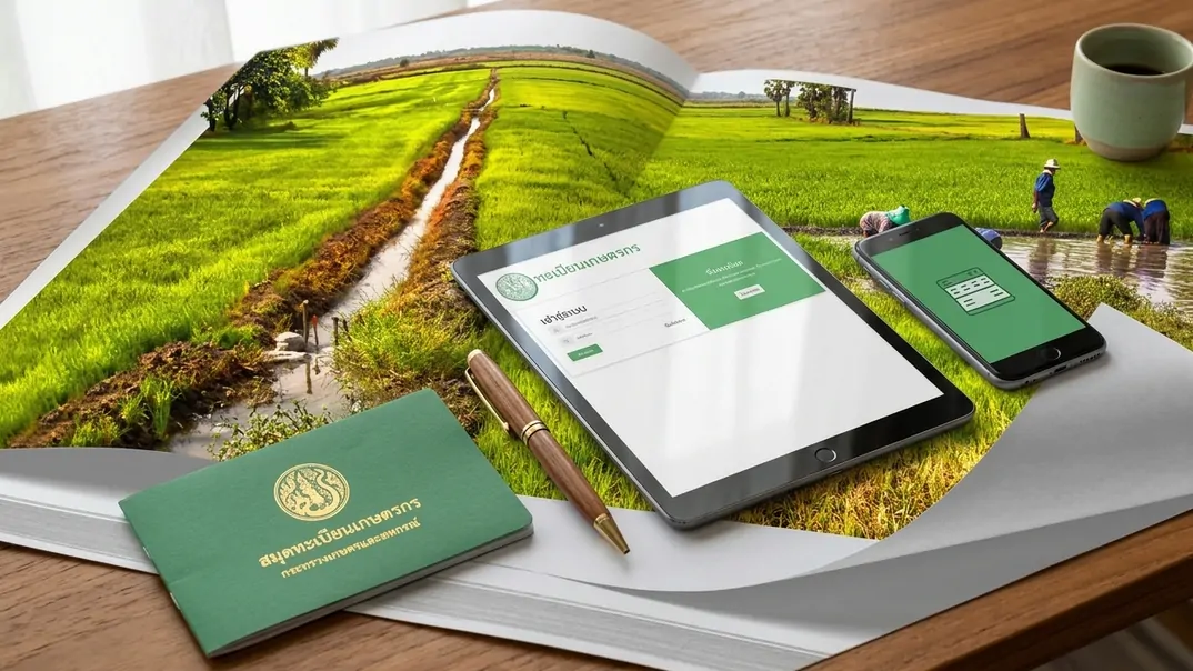 เกษตรกรยุคใหม่ 2569 เปิดช่องทาง-เงื่อนไข 'ขึ้นทะเบียน' สู่สิทธิ์รับเงินเยียวยา