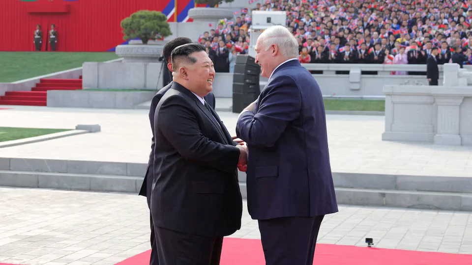 ผู้นำเกาหลีเหนือเปิดกรุงเปียงยางต้อนรับประธานาธิบดีเบลารุส กระชับพันธมิตรสายตรง วลาดิเมียร์ ปูติน