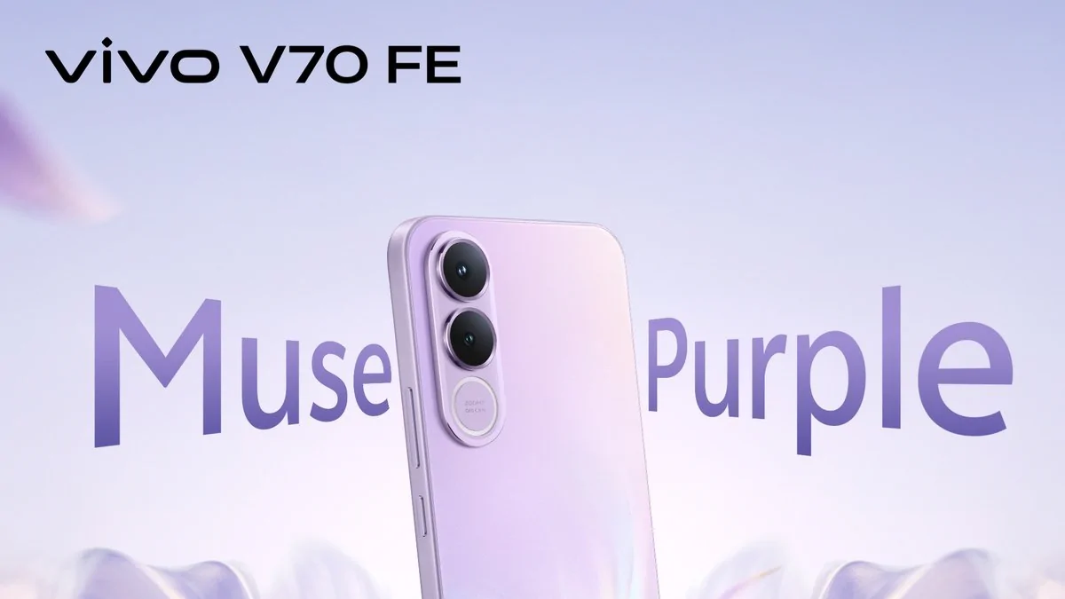 vivo Thailand เปิดตัวสีสันใหม่ vivo V70 FE พร้อมเผยคอลเลกชันพิเศษ POP MART ZSIGA สร้างความตื่นตาตื่นใจให้ตลาดสมาร์ตโฟน