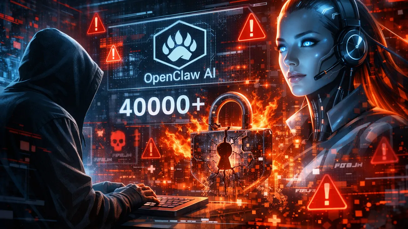 OpenClaw AI ผู้ช่วยอัจฉริยะที่มาพร้อมช่องโหว่ด้านความปลอดภัยกว่า 40,000 จุด