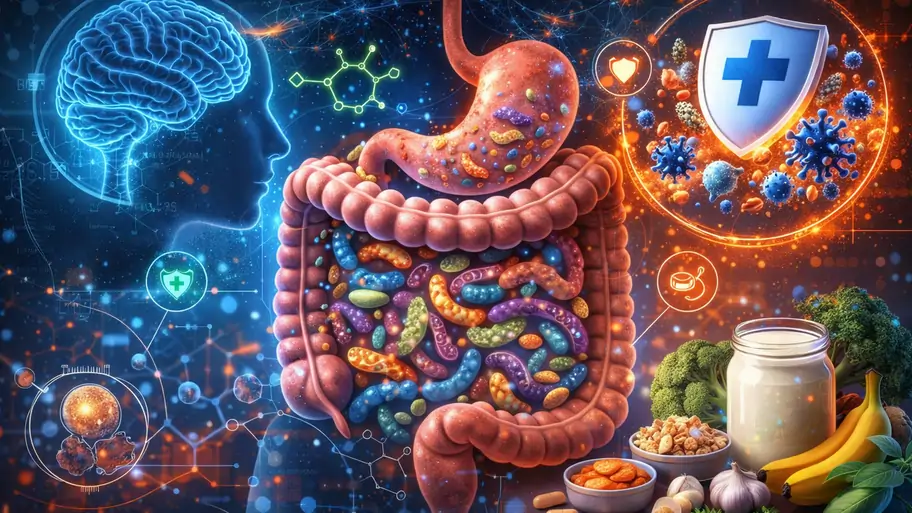 จุลินทรีย์ในลำไส้ กุญแจสู่สุขภาพองค์รวมที่ดีกว่าที่คิด