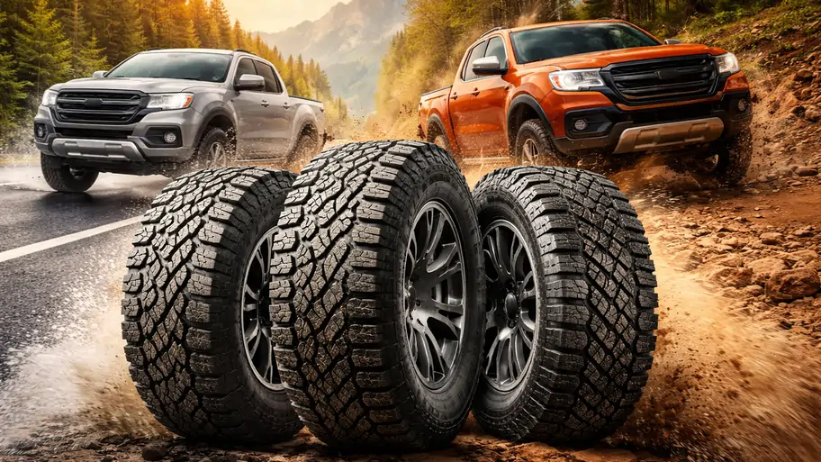 เลือกยางแบบนี้ดีสำหรับ รถกระบะ 4X4