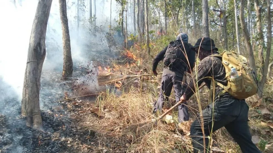 เชียงใหม่เผชิญวิกฤตฝุ่นควันหนัก ปกคลุมทั่วเมือง ขึ้นแท่นอันดับหนึ่งโลก